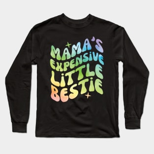 Mama's Sensitive Little Bestie Long Sleeve T-Shirt